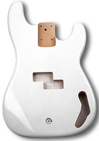 Finished Replacement P Bass_ Guitar Body